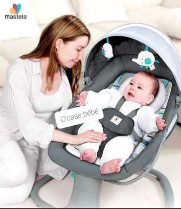 Balancelle Mastela  balancelle, transat et lit d’appoint image 2