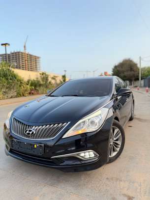 Hyundai grandeur 2017 image 2