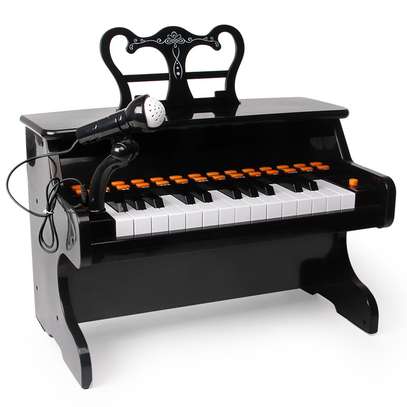 Piano électronique classique avec microphone pour enfants image 9