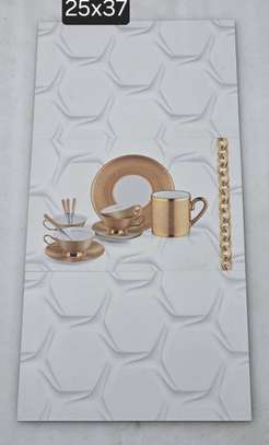 Carreaux effet marbre pour cuisine 25x3745 image 6