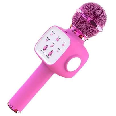 Microphone Karaoké Bluetooth avec haut-parleur image 2
