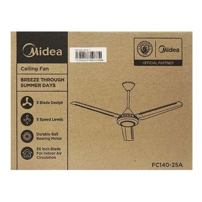 MIDÉA Ventilateur Plafond, 5 Vitesses, 230 M³/Min image 8