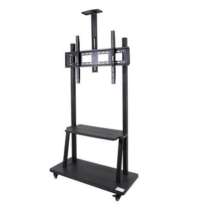 V-STAR - Support de téléviseur mobile de chariot 55′′-98′′ image 3