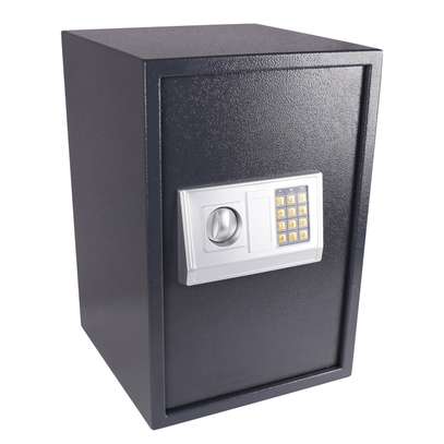 Coffre-fort avec serrure électronique T50 | 35 × 50 × 35 cm image 3