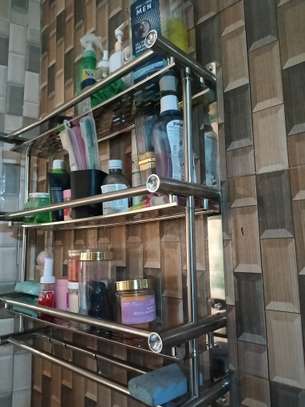 Étagère murale pour salle de bain à 4 niveaux image 3