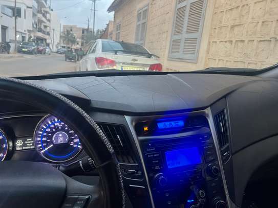 Hyundai Sonata clean image 3