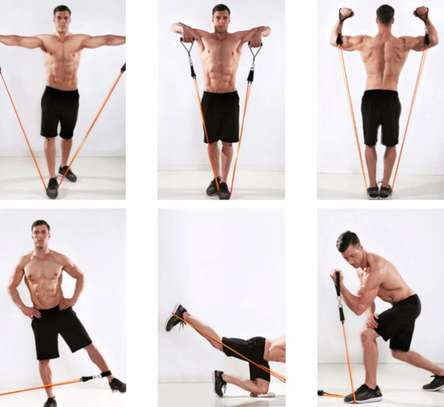 Bandes de Résistance - Exercices musculation image 14
