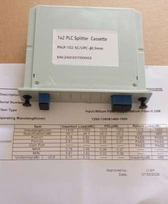 VENTES DE CASSETTES DE JONCTION POUR FIBRES OPTIQUES image 5