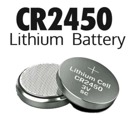 Pile Batterie cr2450 pour clé véhicule image 2
