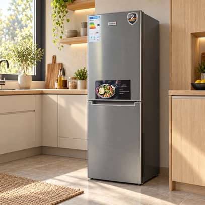 REFRIGERATEUR ELACTRON COMBINE 3TIROIRS GRIS EL152CBDI image 2