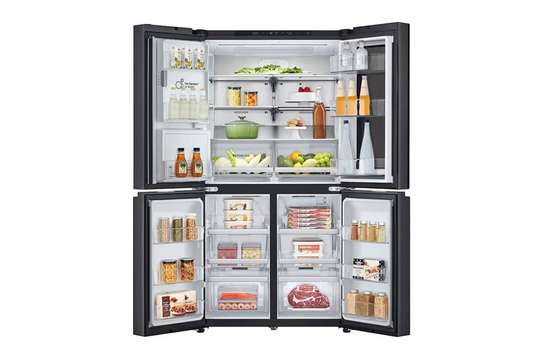REFRIGERATEUR LG SIDE BY SIDE KNOCK KNOCK 4PORTES NOIR image 5
