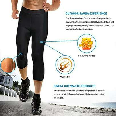 Pantalon de sudation sauna pour homme image 2