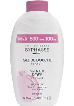 Byphasse, PLAISIR GEL DOUCHE BIO 600ML image 3