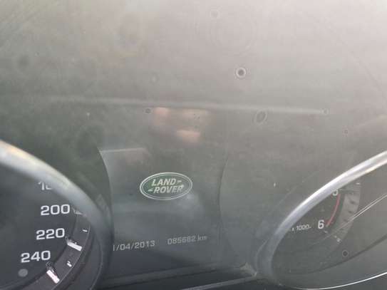 Range Rover Sport Diesel excellent état image 4