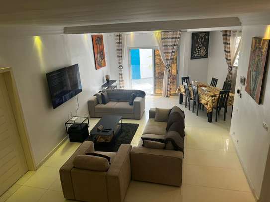 Villa meublée à louer aux Almadies côté Corniche image 10