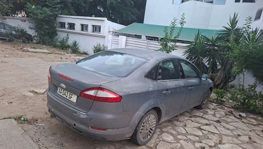 Ford intérieur cuir image 2