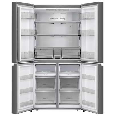 RÉFRIGÉRATEUR HISENSE SIDE BY SIDE 4PORTES 560LITRES image 2