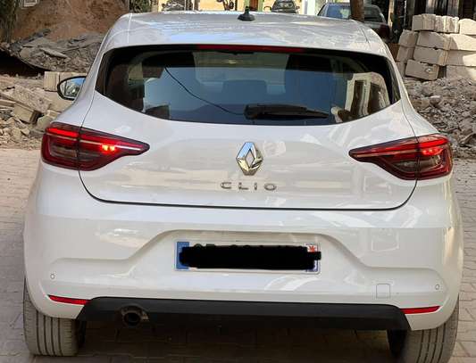 Renault clio année 2021 image 1