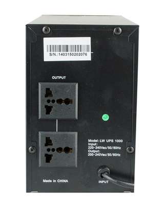 ONDULEUR LIGHTWAVE 1000 VA image 3