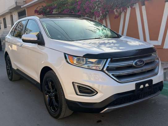 Ford edge titanium image 4