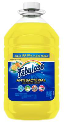 Liquide anti-bactérien FABULOSO 5litres image 1
