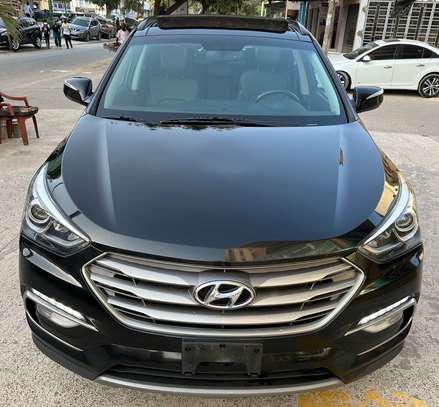 Hyundai Santafe 2017 image 1