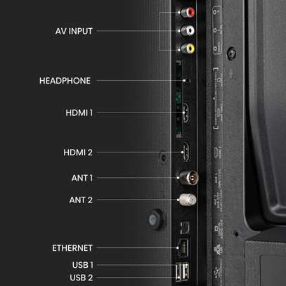 TELEVISEUR 40POUCES HISENSE LED SMART VIDAA 40A4K image 4
