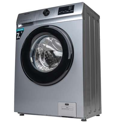 MACHINE A LAVER 7KG HISENSE FRONT-LOAD GRIS WFVB7012MT image 2