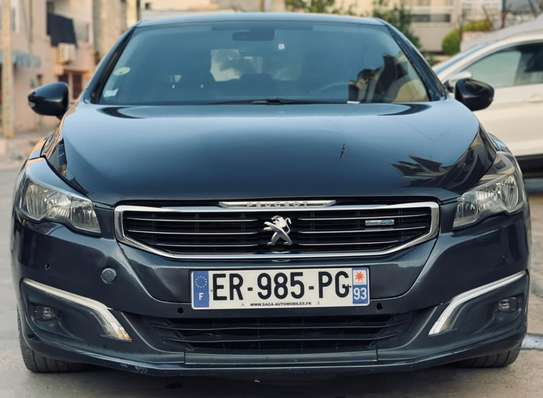 Peugeot 508 2017 image 1