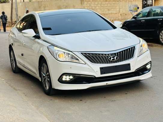 Hyundai Grandeur HGT 2016 image 3