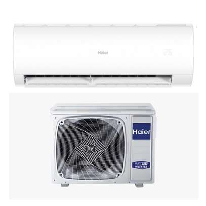 SPLIT 1CV INVERTER HAIER 9000BTU image 1