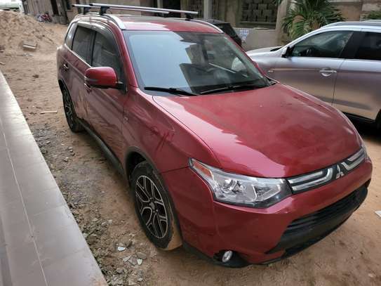 Mitsubishi Outlander 2015 image 12