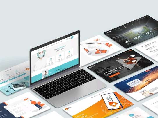 Création de site web professionnel image 1