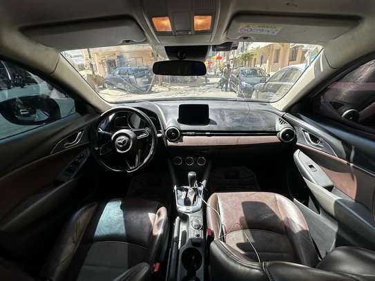 MAZDA CX3 ANNÉE 2017 INTÉRIEUR CUIR image 3