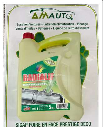 liquide de refroidissement+lavage auto image 1