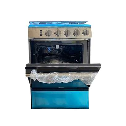 CUISINIÈRE MIDEA 4 FEUX 60X60 INOX image 2