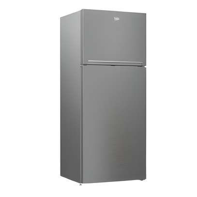 REFRIGERATEUR BEKO 2PORTES NOFROST GRIS RDNE49X image 1