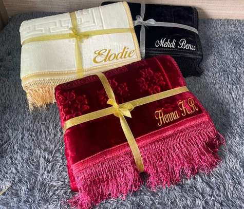 Tapis personnalisé image 1