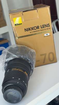 Objectif Nikon 24-70 2.8 série N image 3