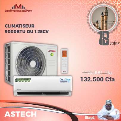 Split astech 9000btu image 2