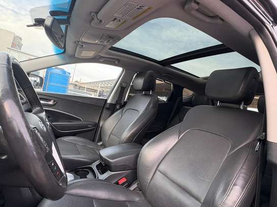 Hyundai Santafé limited 2017 image 7
