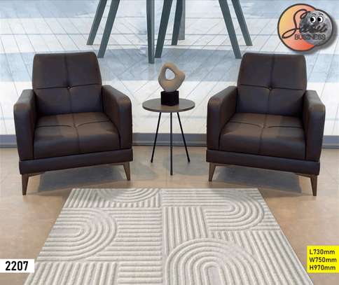 SALON POLO SIMILICUIR MARRON 2207 - 6 à7
PLACES (3+2+1+1 ) image 1