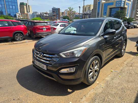 hyundai santa fe 2013 image 2