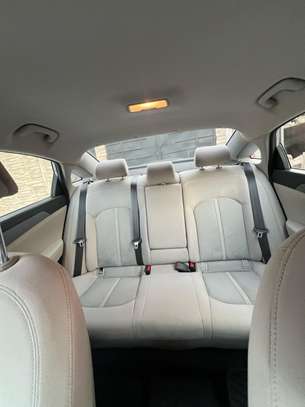 2017 HYUNDAI SONATA 2.4L 1-4DI image 8