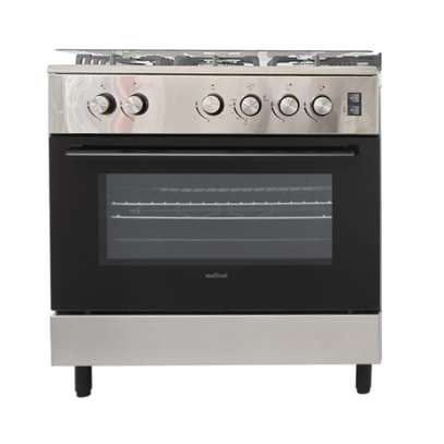 CUISINIERE 5FEUX TECNOLUX 80X60 A GAZ INOX TEC80 image 2