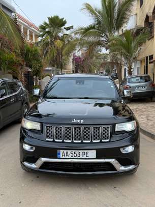 Jeep Grand Cherokee Summit 2015  V6 Essence Full Options image 8