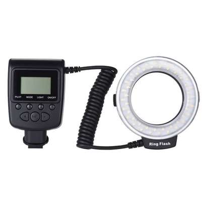 Macro 48 LED Anneau Flash Light LCD  Power Control image 8