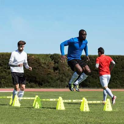 Ensemble cônes et poteaux d'entraînement image 1