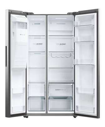 RÉFRIGÉRATEUR HAIER SIDE BY SIDE 2PORTES DISTRIBUTEUR GLAÇON image 8
