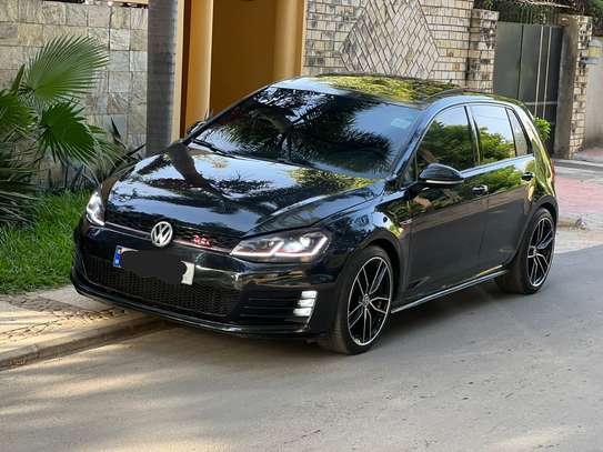 Volkswaguen golf 7 2014 image 9